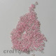 Seed Beads 4mm - Glass - Baby Pink - 20gms