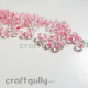 Seed Beads 4mm - Glass - Baby Pink - 20gms