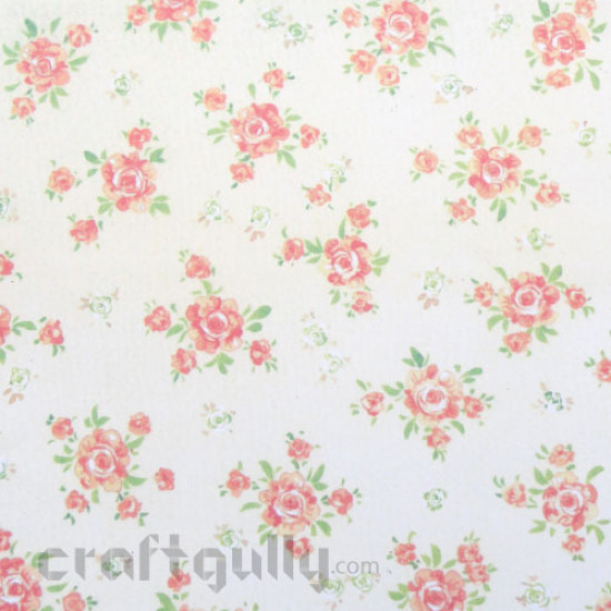 Pattern Paper A5 - Watercolors - Pack of 10
