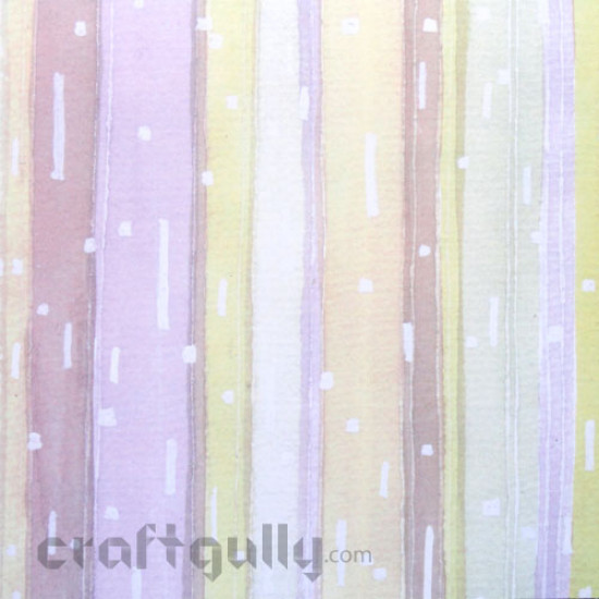 Pattern Paper A5 - Watercolors - Pack of 10