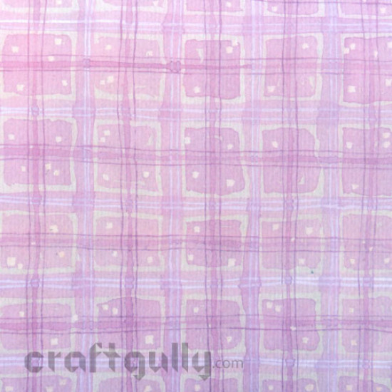 Pattern Paper A5 - Watercolors - Pack of 10