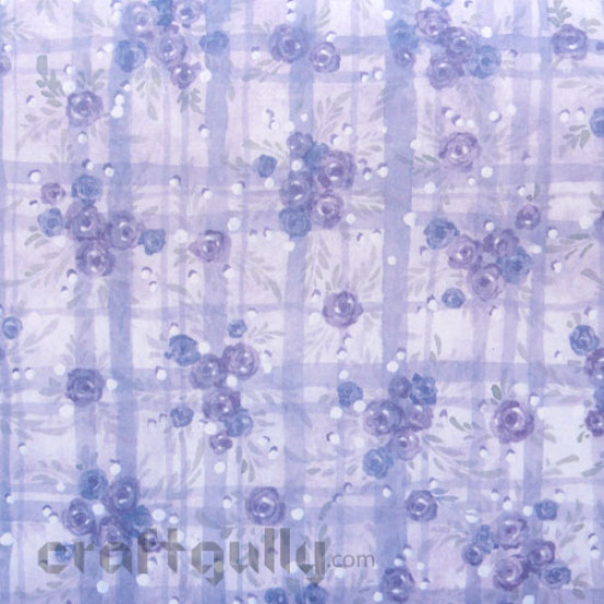 Pattern Paper A5 - Watercolors - Pack of 10