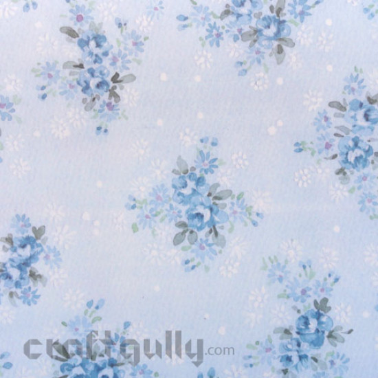 Pattern Paper A5 - Watercolors - Pack of 10