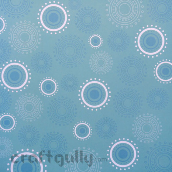 Pattern Paper - Geometric (Pack of 16, Size 12" x 12")