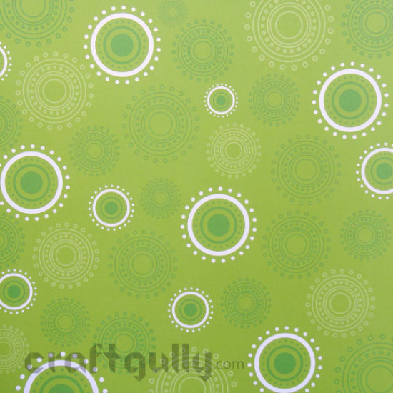 Pattern Paper - Geometric (Pack of 16, Size 12" x 12")
