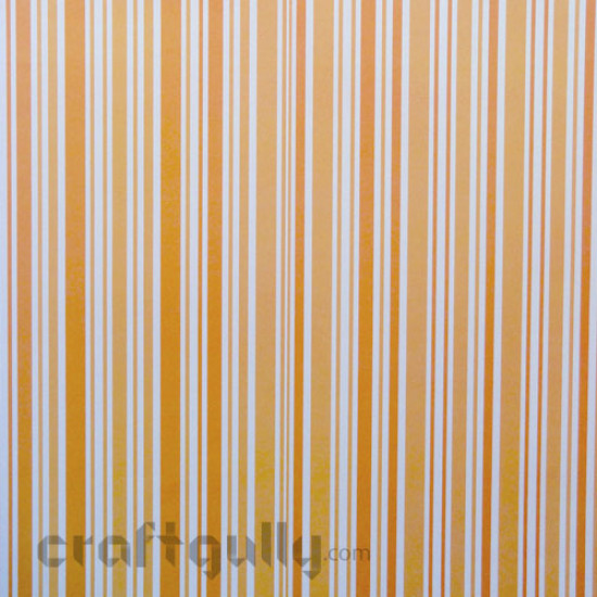 Pattern Paper - Geometric (Pack of 16, Size 12" x 12")