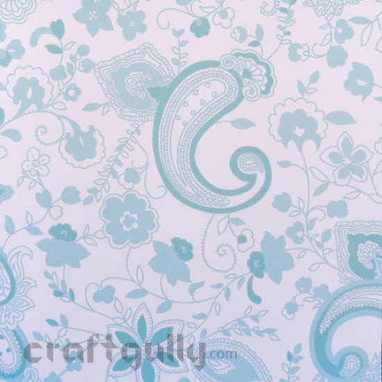 Pattern Paper - Geometric (Pack of 16, Size 12" x 12")