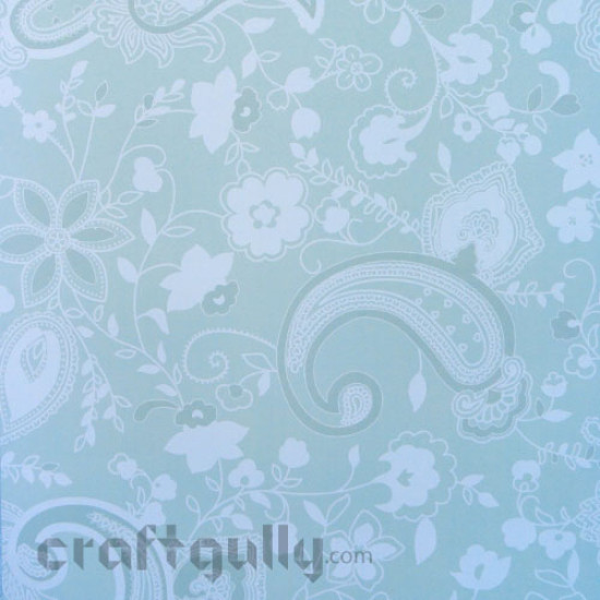 Pattern Paper - Geometric (Pack of 16, Size 12" x 12")