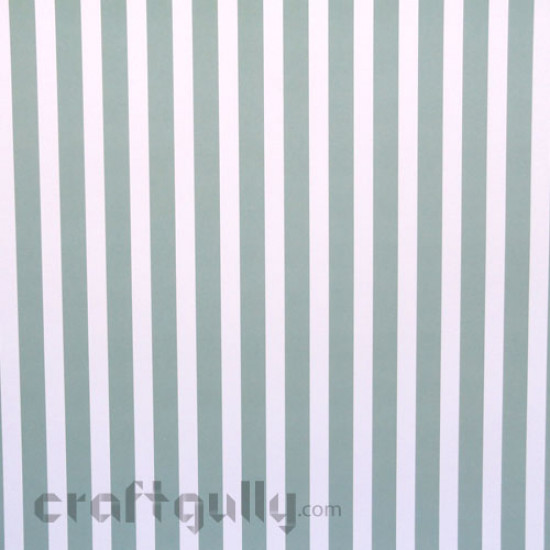 Pattern Paper - Geometric (Pack of 16, Size 12" x 12")