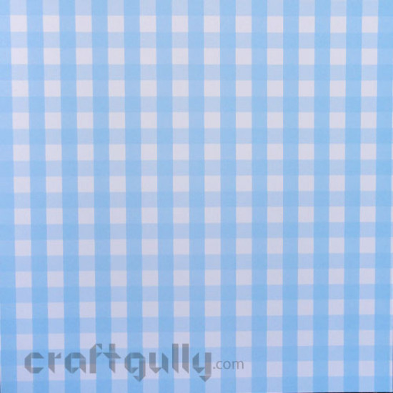 Pattern Paper - Geometric (Pack of 16, Size 12" x 12")