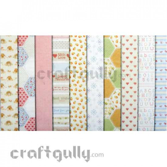 Pattern Paper 6x6 - Sew Lovely - Pack of 50