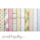 Pattern Paper 6x6 - Sew Lovely - Pack of 50