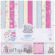 Pattern Paper - 'Especially for you' (Pack of 26, Size 8"x8")