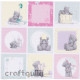 Pattern Paper - 'Especially for you' (Pack of 26, Size 8"x8")