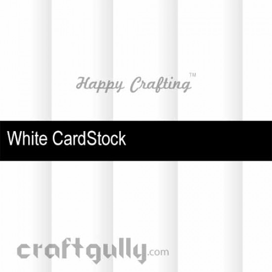 CardStock A4 - White - Pack of 10 CardStock A4 - White - Pack of 10