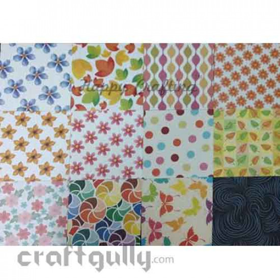 Origami Papers 142mm - Assorted Prints #2 - 24 Sheets