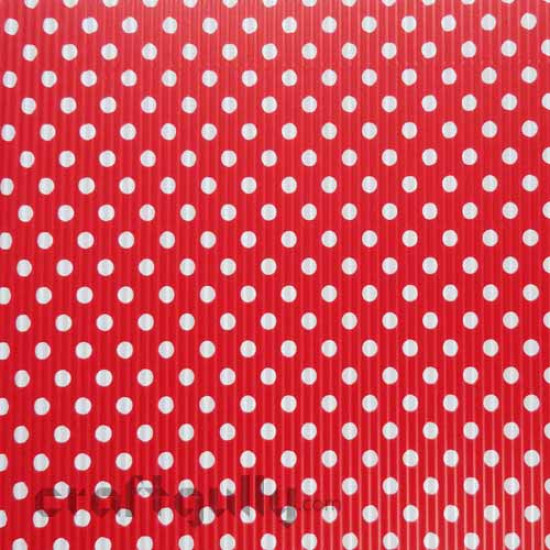 Corrugated Paper - Printed -  Set of 10