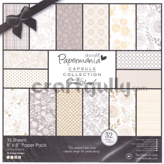 Pattern Paper 8x8 Capsule Collection - Earthy