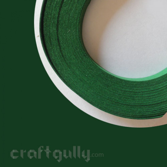Quilling Strips 10mm Dark Green