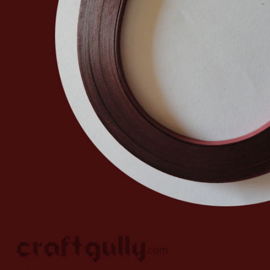 Quilling Strips 10mm Maroon