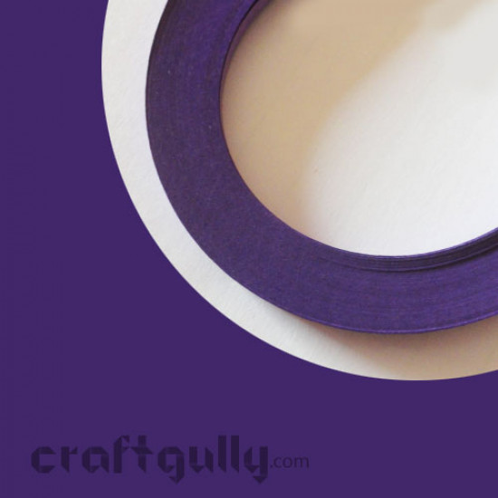 Quilling Strips 10mm Purple