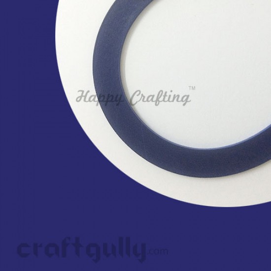 Quilling Strips 5mm Royal Blue - 17Inch - 100 Strips