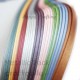 Quilling Strips 3mm Metallic Assorted - 17Inch - 80 Strips