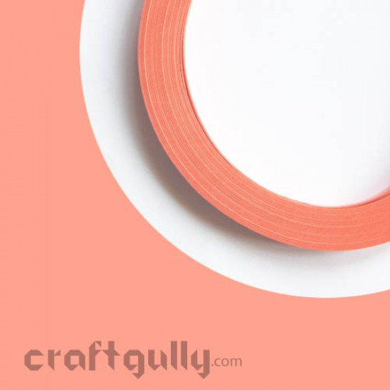 Quilling Strips 3mm Blush Pink - 17Inch - 100 Strips