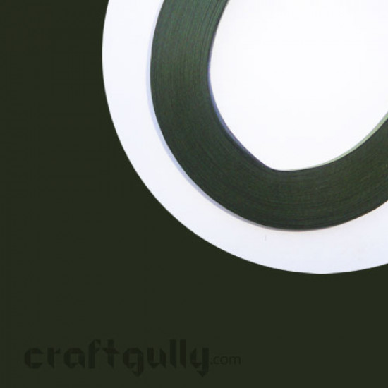 Quilling Strips 3mm Olive Green