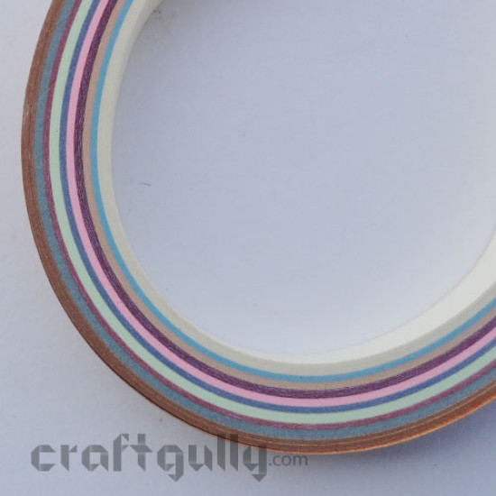Quilling Strips 5mm Metallic Assorted #2