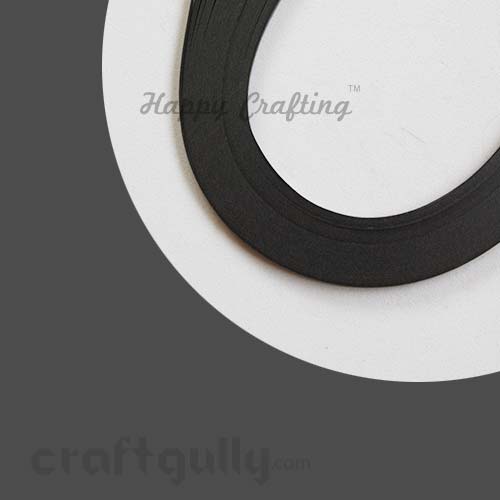 Quilling Strips 5mm - Slate - 17Inch - 100 Strips