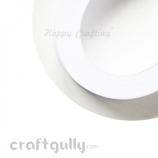 Quilling Strips 5mm Super White - 17Inch - 100 Strips