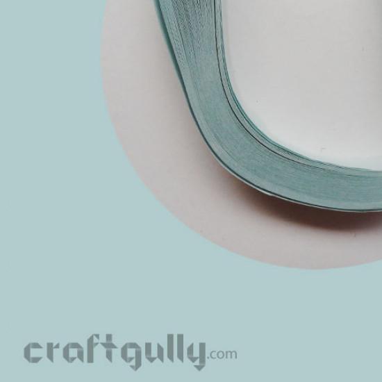 Quilling Strips 10mm Pale Blue