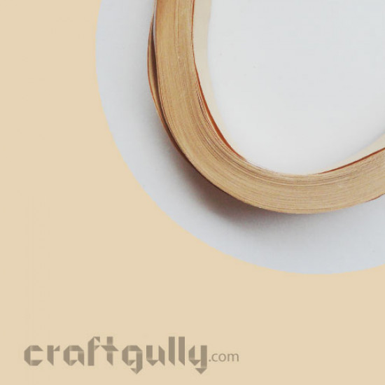 Quilling Strips 10mm Skin