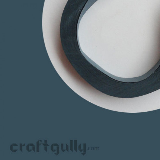 Quilling Strips 5mm Steel Grey