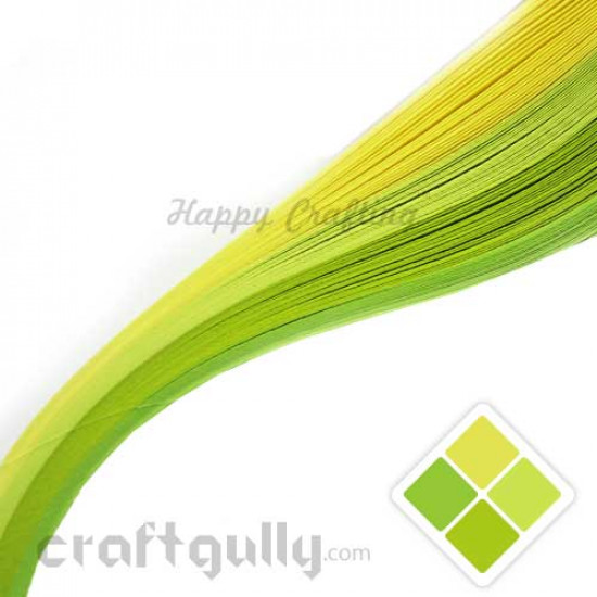Quilling Strips 5mm Theme - Spring - 17Inch - 100 Strips