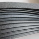 Quilling Strips 3mm Black Granite - 17 Inch - 100 Strips