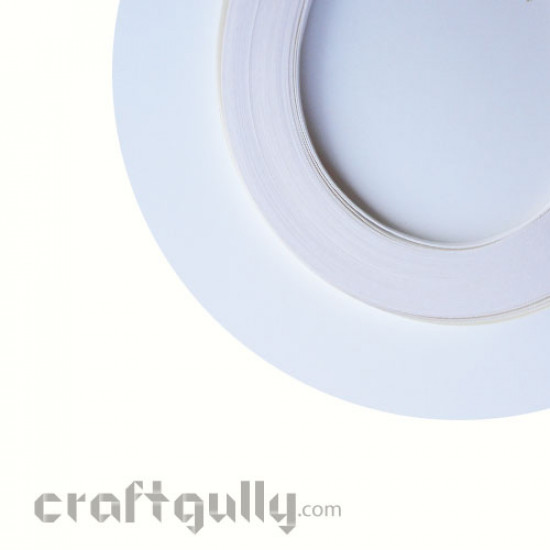 Quilling Strips 3mm Off White