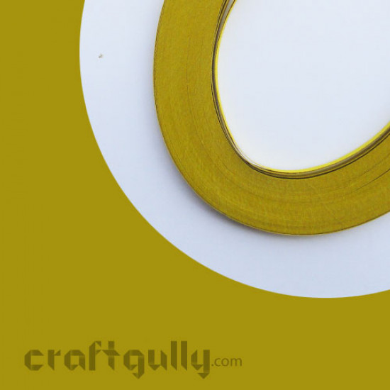 Quilling Strips 3mm Mehendi Green