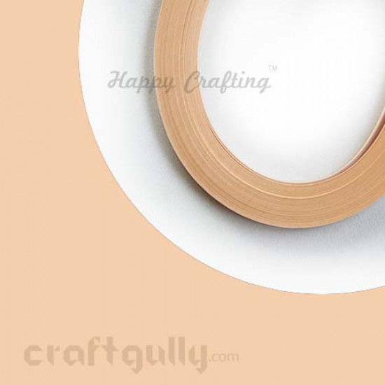Quilling Strips 5mm Skin - 17Inch - 100 Strips