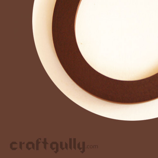 Quilling Strips 5mm Chocolate Brown