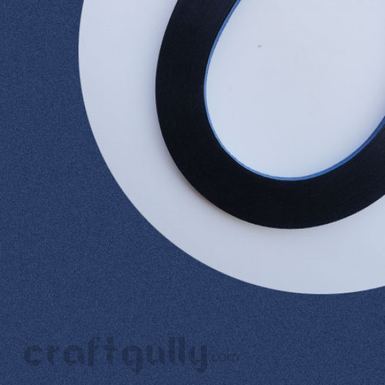 Quilling Strips 3mm Metallic Blue
