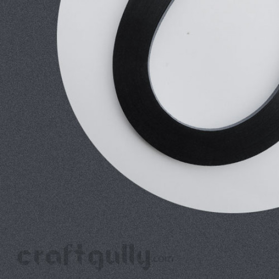 Quilling Strips 3mm Metallic Grey