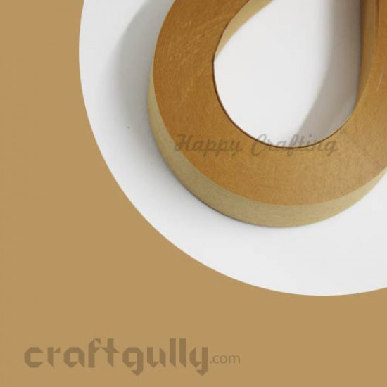 Quilling Strips 5mm Wheat Brown - 17Inch - 100 Strips