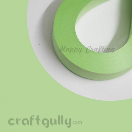 Quilling Strips 5mm Fresh Mint - 17Inch - 100 Strips