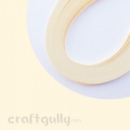Quilling Strips 5mm Off White