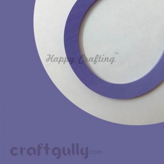 Quilling Strips 5mm Lilac - 17Inch - 100 Strips