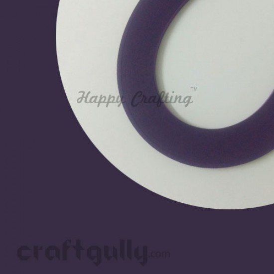 Quilling Strips 5mm Grape #2 - 17Inch - 100 Strips