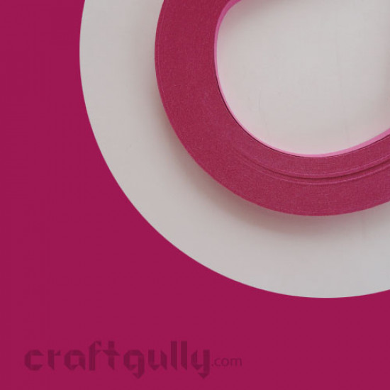 Quilling Strips 5mm Magenta