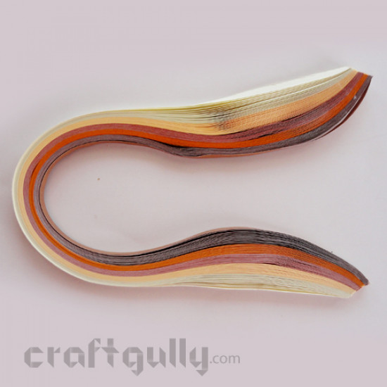 Quilling Strips 5mm Woody Pack